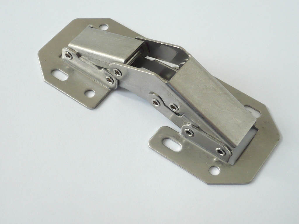 EASY ON HINGE STAINLESS STEEL 304 Hardware Hinges